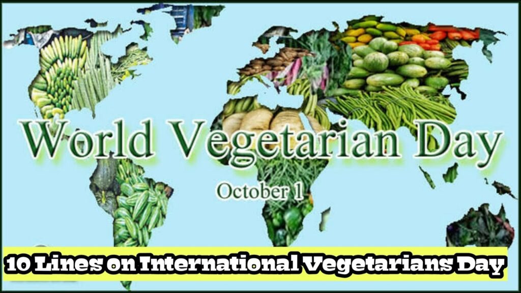 World Vegetarian Day 2023 Understanding Its Impact