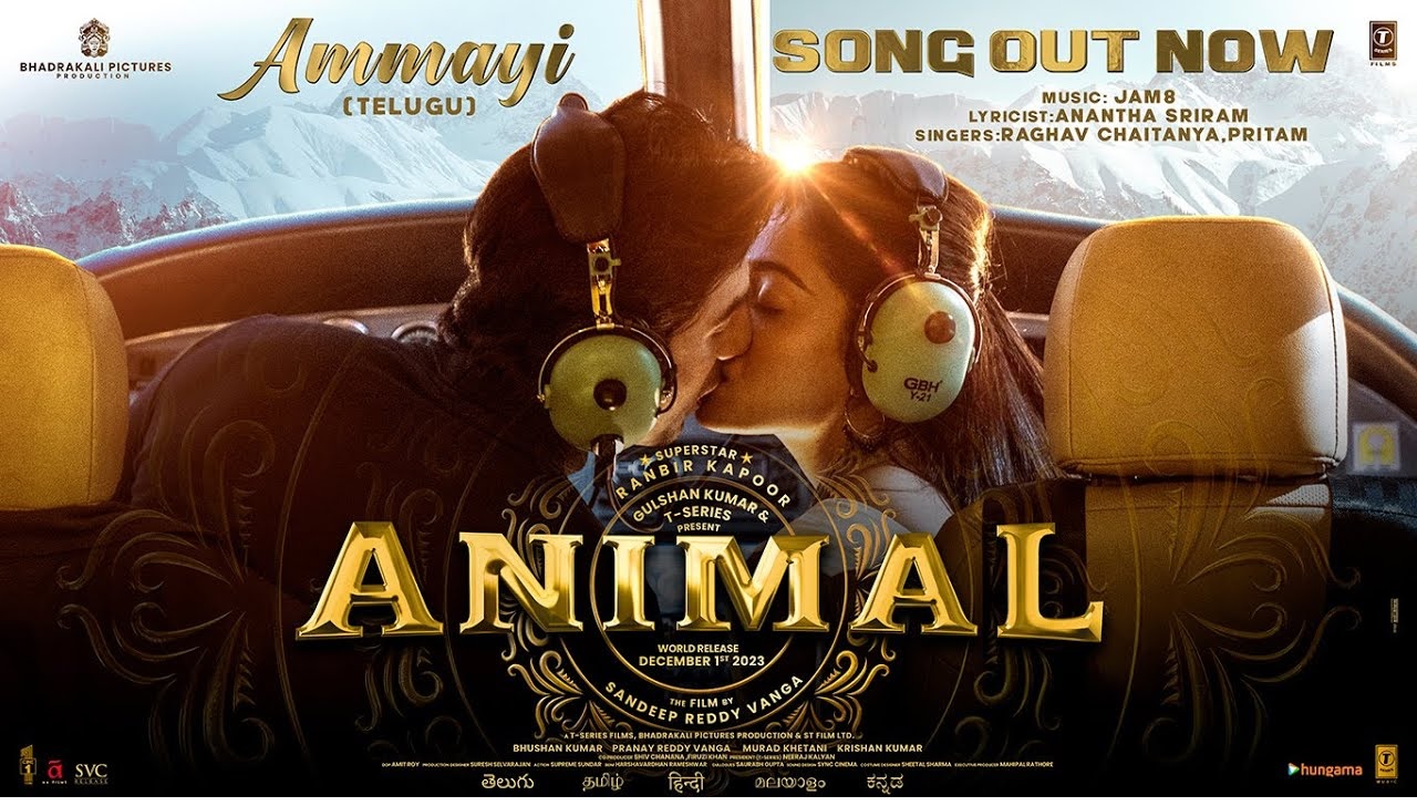 Animal Movie Songs Ranbir Kapoor
