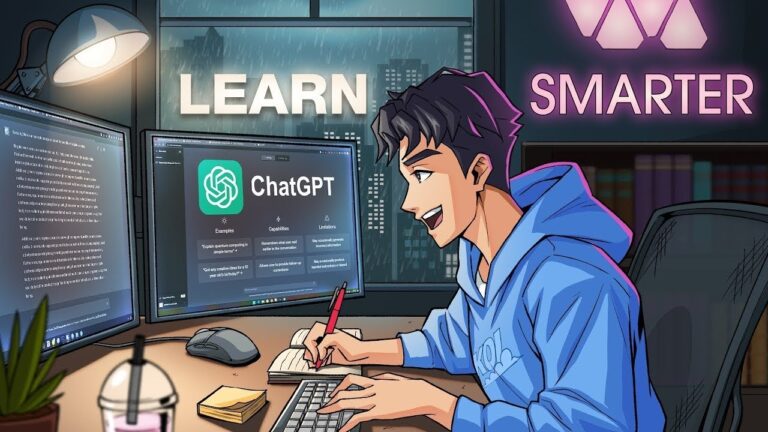 A Comprehensive Guide for Parents on Teens Using ChatGPT for School