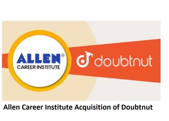 Allen Career Institute Acquisition of Doubtnut