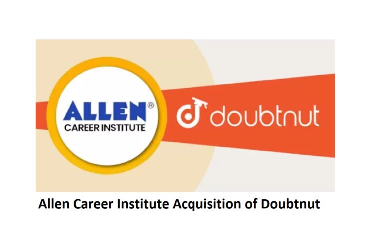 Allen Career Institute Acquisition of Doubtnut
