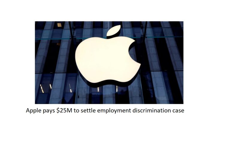 Apple's Landmark $25M Settlement Justice Prevails