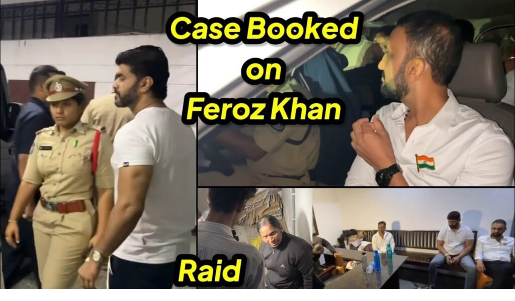 Congress Candidate Feroz Khan Booked offering Rs 1 Lakh to voter