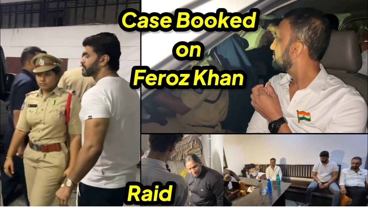 Congress Candidate Feroz Khan Booked offering Rs 1 Lakh to voter
