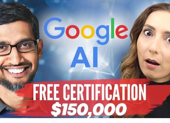 Unleash Your Earning Potential with Free Google Generative AI Certificates In the fast-evolving landscape of today's job market, the allure of making $660 per day is not just a dream—it's a reality. This guide will unveil the pathway to achieving this financial milestone through free Google career certificates, specifically designed to empower you with one of the most sought-after skills in the digital era. Embracing Generative AI: A Game-Changer in Employment Generative AI isn't merely about replacing jobs; it's about enhancing them by automating specific tasks, paving the way for a paradigm shift in employment dynamics. A surge in interest, as evident in Google Trends, underscores the growing demand for individuals well-versed in AI. The key lies in obtaining certificates that validate your expertise, opening doors to lucrative opportunities. Navigating Google's Cloud Skills Portal Introduction to Generative AI Learning Path Head over to Google's Cloud skills portal (cloudskillsboost.google) and locate the "Introduction to Generative AI Learning Path." This comprehensive course consists of five modules: Introduction to Generative AI Introduction to Large Language Models Introduction to Responsible AI Generative AI Fundamentals Responsible AI: Applying AI Principles with Google Cloud Accessibility for All The beauty of this learning path is its inclusivity; no prior AI experience is required. Tailored for a general audience, it invites individuals from various backgrounds to delve into the world of generative AI. The best part? It's entirely free. Completion Badge: Your Proof of Expertise Upon completion, you'll receive a coveted completion badge, a testament to your newfound knowledge. While not a certificate, this badge can be showcased on platforms like LinkedIn, adding weight to your professional profile. Module Highlights and Beyond Understanding Large Language Models Dive into the second module to grasp the intricacies of large language models. Uncover the workings of tools like ChatGPT, gaining insights that set you apart in the field. Enriching Resources and Validation Each module not only offers video content but also includes valuable reading lists and quizzes. Leverage these resources to validate your understanding, potentially enhancing your resume or LinkedIn profile. Beyond Certificates: Realizing Your Earning Potential Armed with your generative AI certificate, the possibilities are limitless. Explore avenues on LinkedIn and joblist.doai to find positions tailored to your skills: LinkedIn Opportunities: Freelance Gen AI and ML Machine Learning Expert AI Product Manager Machine Learning Engineer Joblist.doai: Prompt Engineering AI Marketing AI Research AI Development Apple's Call for Expertise Even tech giants like Apple are in the hunt for skilled professionals. Discover opportunities like a Machine Learning Engineer for Generative AI, proving that your expertise is highly sought after in the industry. Your Journey Begins Here This guide is your ticket to a world where generative AI not only transforms your skill set but also elevates your earning potential. As you embark on this journey, opportunities abound, and the possibilities are as vast as the digital landscape itself. Seize the chance, and let generative AI pave the way for your success.