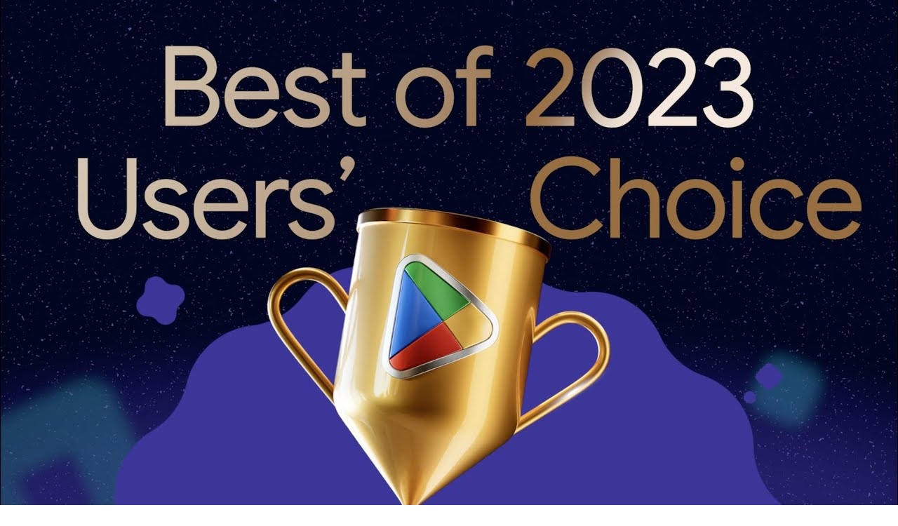 Google Play Best Apps 2023 Awards