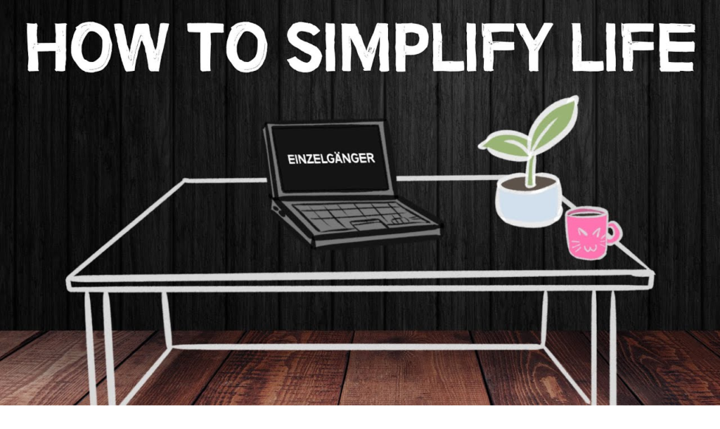 How to Simplify Your Life : Challenge