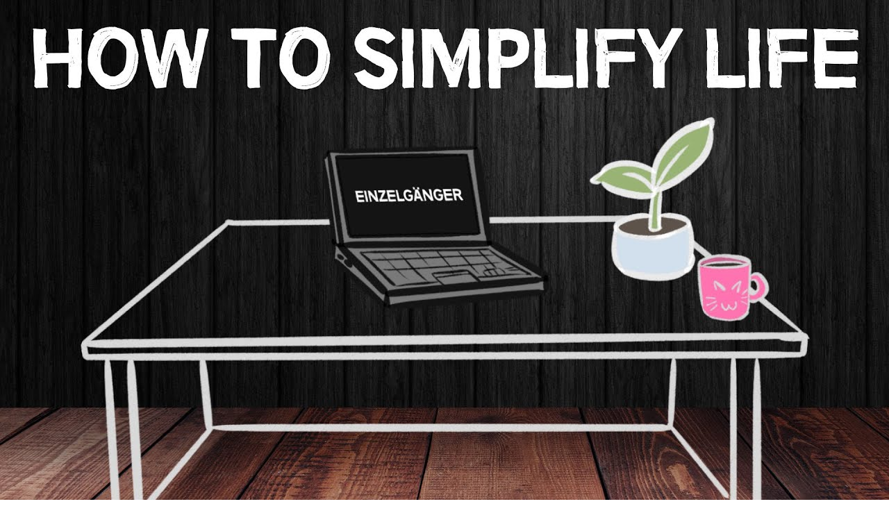 How to Simplify Your Life : Challenge