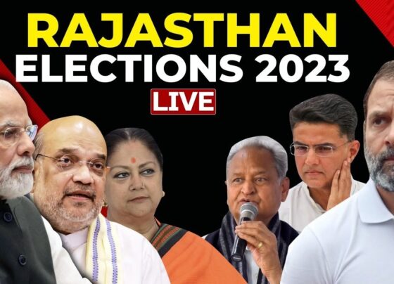 Rajasthan Assembly Elections 2023: Live Updates and Analysis