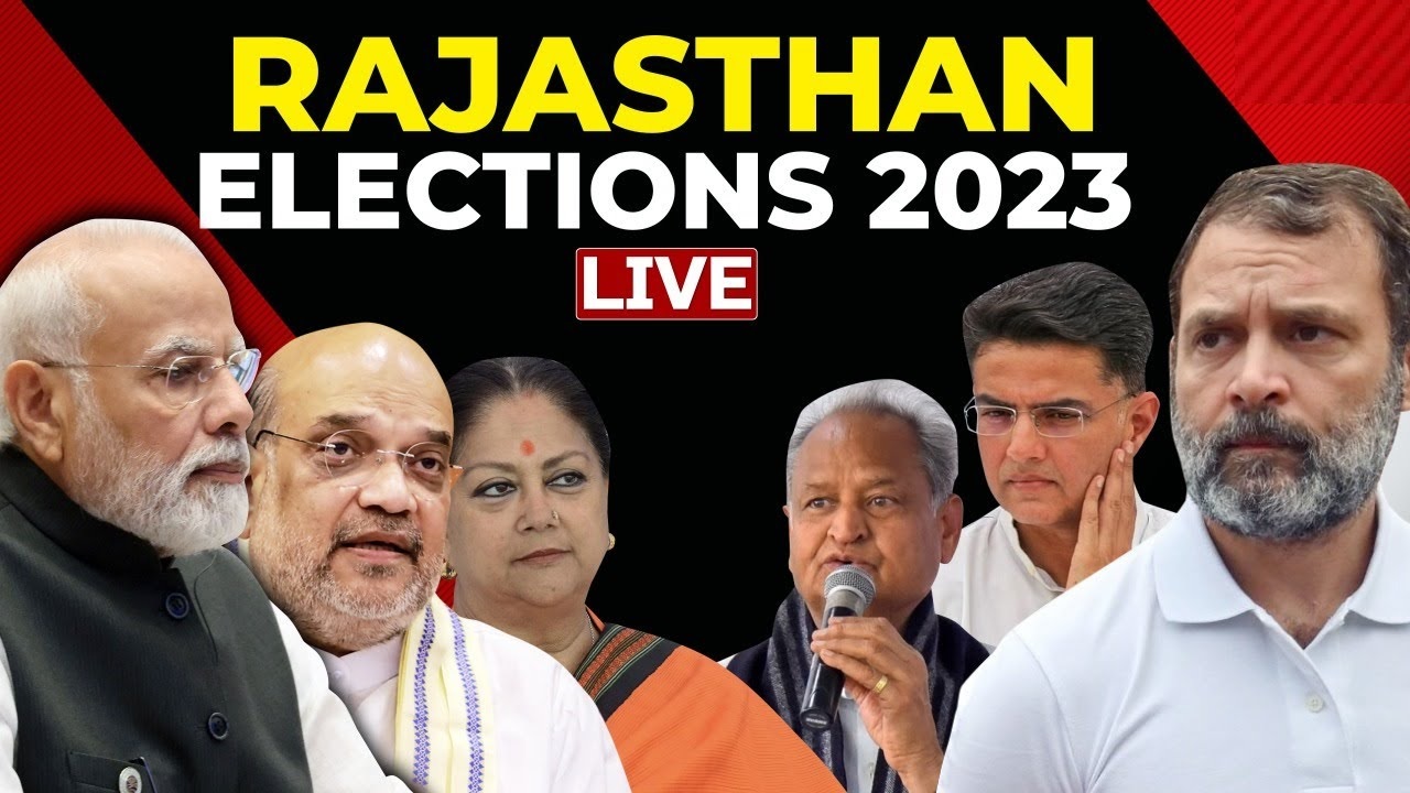 Rajasthan Assembly Elections 2023: Live Updates and Analysis