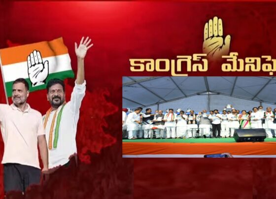 Telangana Congress Manifesto 2023 Revanth Reddy CM