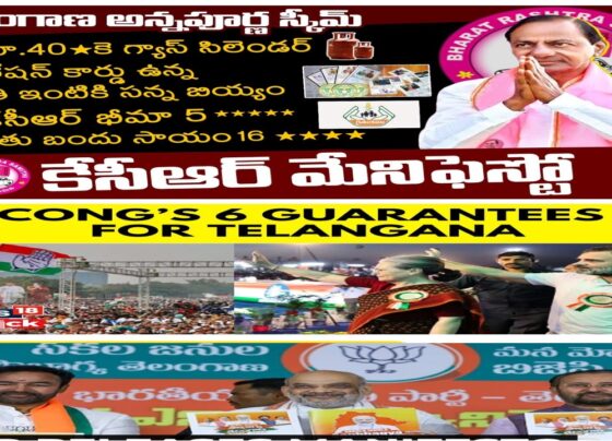 Telangana Election Manifestos 2023