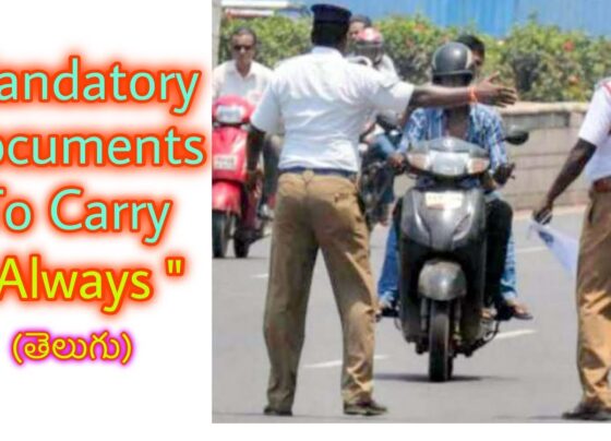 Telangana Elections 2023 No Proper Documents Vehicle Will be Seized hyderabad