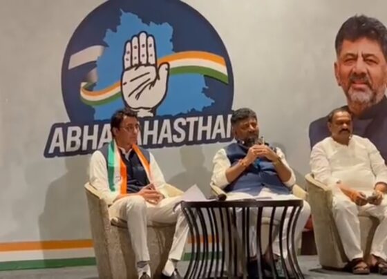 Telangana needs a Change DK