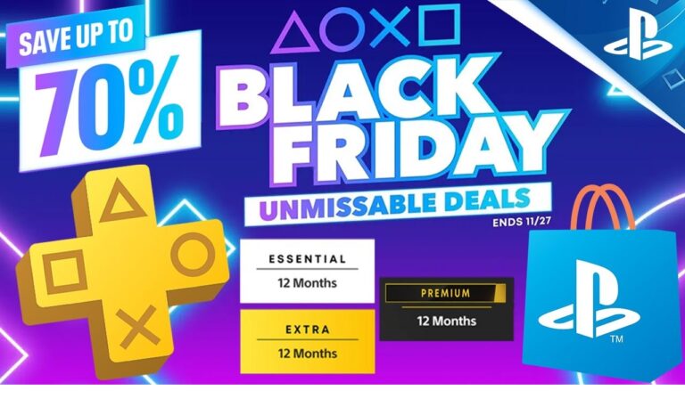 ps5 Black Friday Deals 2023