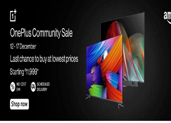 Amazon Oneplus Community sale December 2023 OnePlus 11 5G Specials Pricing: The OnePlus 11 5G is now available at ₹49,999 after instant bank discounts and community sale discounts. Additional Discounts: OnePlus offers a coupon discount of ₹4,000 and an instant discount of ₹3,000 for ICICI Bank and OneCard customers, bringing the price down from the launch price of ₹56,999. OnePlus 11R 5G Smartphone Instant Card Discount: An instant card discount of ₹1,000 is available, reducing the launch price of ₹39,999 to ₹38,999 for the 8GB RAM + 128GB storage variant. OnePlus 10 Pro and OnePlus 10T OnePlus 10 Pro: Launched at ₹66,999, the 8GB RAM + 128GB storage variant now comes at ₹49,999 after a voucher discount of ₹17,000. OnePlus 10T: The 12GB RAM + 256GB storage variant is now priced at ₹37,999, down from the launch price of ₹54,999. OnePlus provides a coupon discount of ₹12,000 and an instant bank discount of ₹5,000. OnePlus 10R Base Variant: The base variant with 8GB RAM and 128GB storage can be acquired at ₹24,999 after a voucher discount of ₹7,000 and a bank discount of ₹3,000. OnePlus Nord 3 and OnePlus Nord CE 3 Pricing: The recently launched OnePlus Nord 3 and OnePlus Nord CE 3 smartphones can be purchased at ₹27,999 and ₹22,999, respectively, after an instant bank discount of ₹2,000 for the base variant with 8GB RAM and 128GB storage. Voucher Discounts: OnePlus offers a voucher discount of ₹1,000 and an instant bank discount of ₹1,500, reducing the price of the OnePlus Nord CE 3 Lite to ₹17,499. OnePlus Audio Products OnePlus Buds 2 Pro: Available at ₹7,999 after bank discounts of ₹1,000. OnePlus Bullets Wireless Z2 and OnePlus Nord Buds 2: Priced at ₹1,799 and ₹2,299, respectively, after an instant bank discount of ₹200. OnePlus Buds Z2: An instant bank discount of ₹500 brings the price down to ₹3,499. OnePlus TVs OnePlus TV 32 Y1 and OnePlus TV 43 Y1S Pro: Priced at ₹11,999 and ₹24,999, respectively. OnePlus TV 65 U1S series and OnePlus TV Q2 Pro series: Starting at ₹35,999 and ₹89,999, respectively, with an instant bank discount of ₹2,000 using Citi Bank cards. Seize these exclusive OnePlus Community Sale 2023 offers to elevate your OnePlus experience during this special 10th Anniversary celebration!