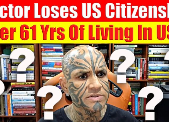 America Doctor loses his US citizenship at 61