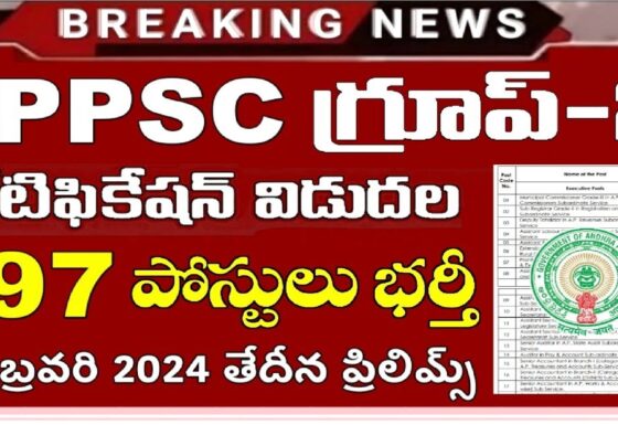 Apply for APPSC Group II Recruitment Notification 2023-24 for 897 Posts APPSC Group 2 Notification 2023, 897 Vacancies, Eligibility Criteria, Fee