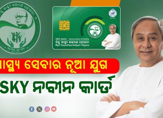About Biju Swasthya Kalyan Yojana 3rd Phase The third phase of BSKY, recently launched by the Chief Minister, is a crucial expansion for providing relief and health assurance. With the goal of covering approximately 90% of the state's population, this phase ensures that no family is left vulnerable due to the high costs associated with critical illnesses. Key highlights of BSKY Nabin Card Name of the scheme: BSKY Nabin Card Launched by: The state government of Odisha Benefits: Medical benefits for residents of Odisha Objective: To provide financial assistance for premium healthcare Application mode: Both offline and online Official site: BSKY Nabin Card Portal Health Coverage Under BSKY Nabin Card The BSKY Nabin Card offers health insurance coverage for medical costs up to Rs. 5 lakhs for families and Rs. 10 lakhs for women. This comprehensive program covers over 4,036 medicinal treatments and 255 surgical procedures. Family Covered Under BSKY Nabin Card The third phase aims to expand coverage to approximately 1.10 crore families, ensuring health assurance for about 90% of the state's population. Frequently Asked Questions What is Biju Swasthya Kalyan Yojana? Biju Swasthya Kalyan Yojana is a health scheme launched by the state government of Odisha, creating a vast healthcare network for the economically underprivileged. What are the eligibility criteria for this scheme? Eligibility requires Odisha residency, family income below ₹5 Lakhs (rural) and ₹6 Lakhs (urban), BPL cardholders, and beneficiaries of Biju Swasthya Kalyan Yojana and Rastriya Swasthya Bima Yojana. Can I apply for BSKY Nabin card online? Yes, the application for the BSKY card is available online through the official web portal provided by the Odisha government. Conclusion With the BSKY Nabin Card, Odisha residents have access to high-quality healthcare, fulfilling the promise of universal health coverage. The third phase expansion demonstrates a commitment to ensuring that healthcare is a right for all, not a privilege. For general inquiries, call 104 (Toll-Free) or for smart card-related queries, dial 155369.