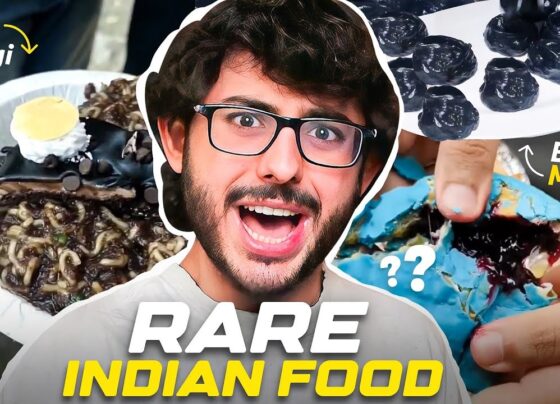 Carryminati RARE INDIAN STREET FOOD….YUMMYY