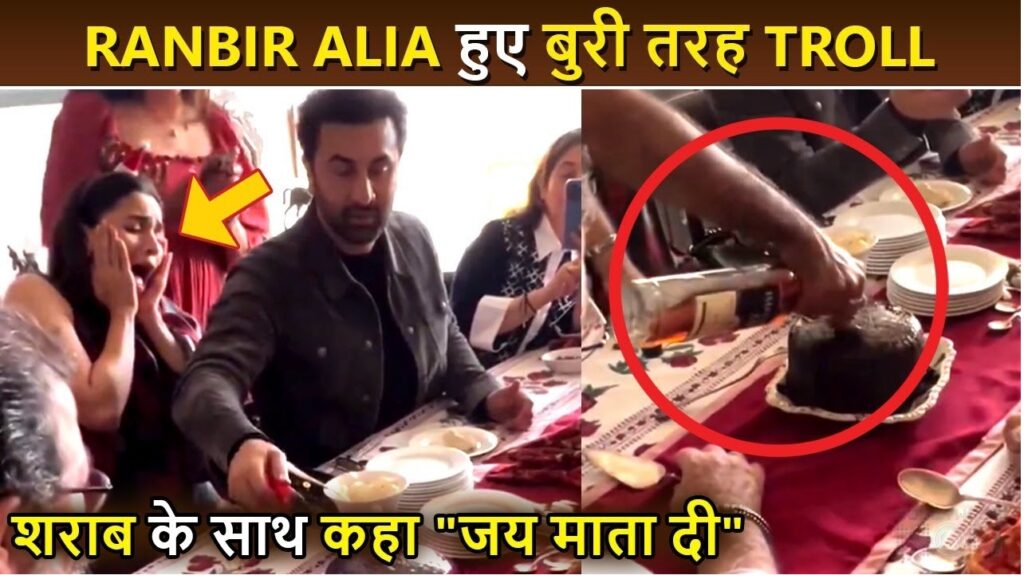 Complaint against Ranbir Kapoor over a viral Christmas celebration video