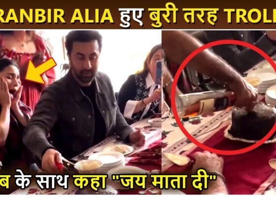 Complaint against Ranbir Kapoor over a viral Christmas celebration video