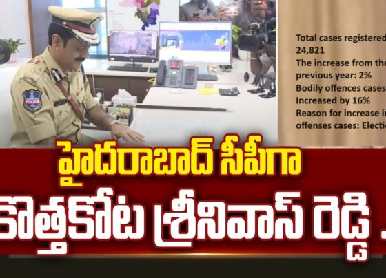 Crime Rate in Hyderabad surged 20 percent