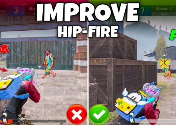 Dominate PUBG Mobile with Hip-Fire Mastery: An Ultimate Guide (December 2023)