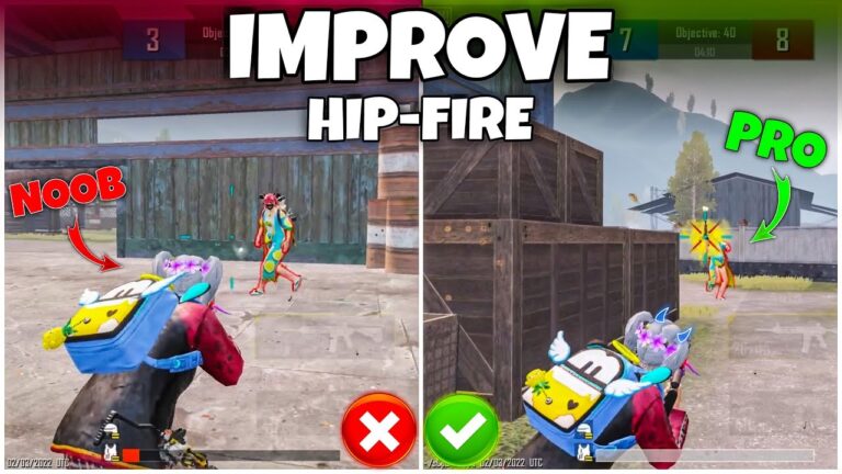 Dominate PUBG Mobile with Hip-Fire Mastery: An Ultimate Guide (December 2023)