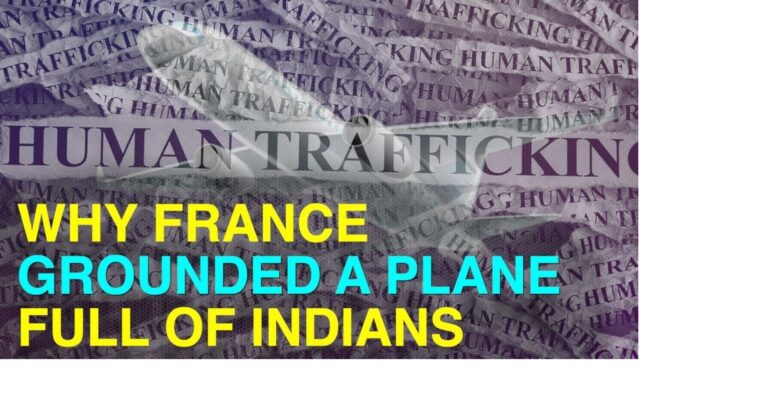 France Action on Human Trafficking Involving 300 Indians