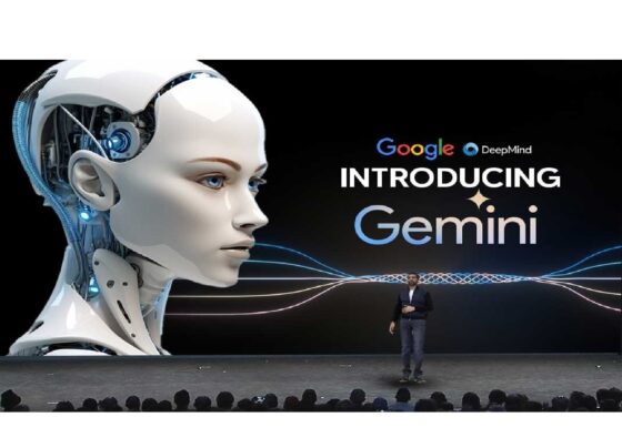 Google Gemini AI app The Next Leap in AI Evolution showcasing its superiority over human experts and the formidable GPT-4. The enthralling journey unfolds in a YouTube video, inviting viewers into the realm of intelligence and creativity.