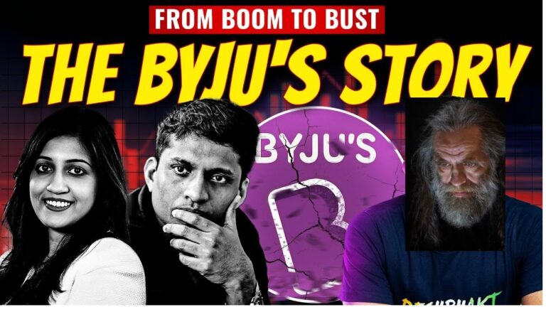 How Byju's Rapid Growth Turned into a Cautionary Tale SCAM 2023? | Lessons from the Stunning Rise & Dramatic Collapse of Byju's | Akash Banerjee