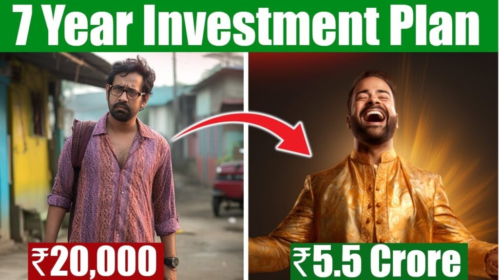 How to Become a B tech Student Crorepati with Smart Investing in 7 Years