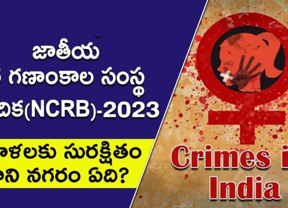 Hyderabad Among Top 10 Safest Cities in India