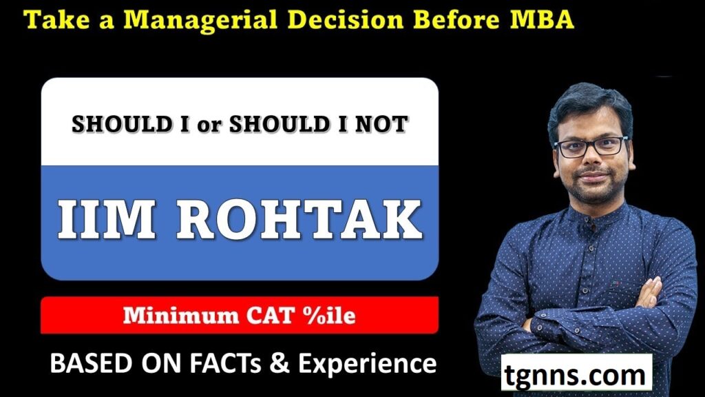 IIM Rohtak PGP in Management: Registration, Important Dates, and Admission Process