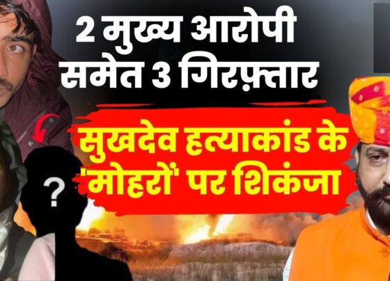 Karni Sena Chief's Murder: Unraveling the Complex Web of Intrigue