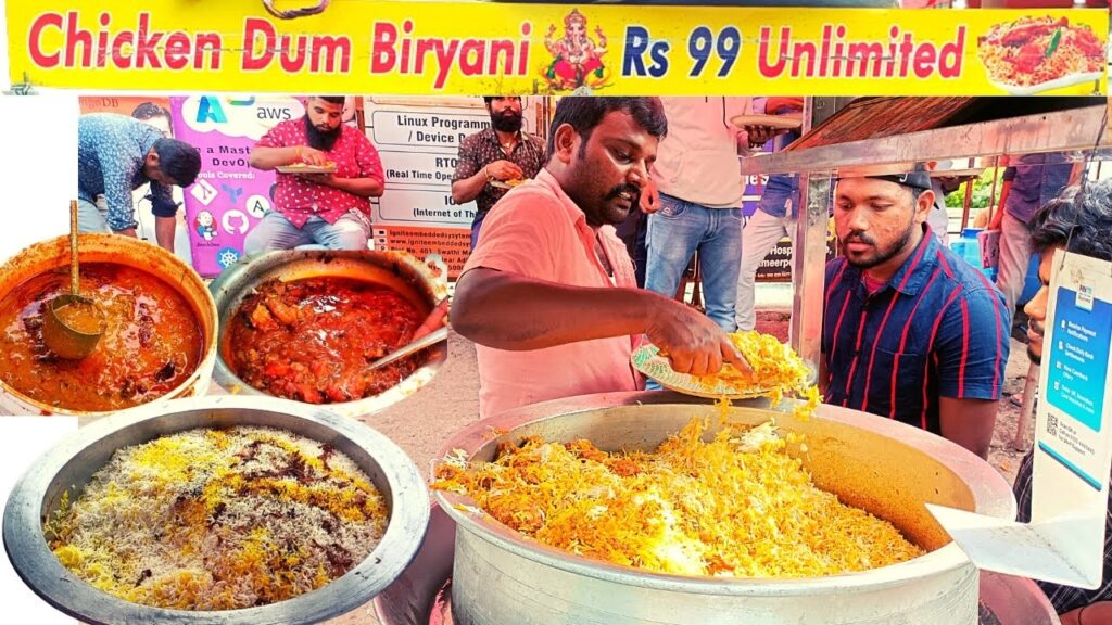 List of Unlimited biryani in Hyderabad under 99