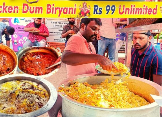 List of Unlimited biryani in Hyderabad under 99