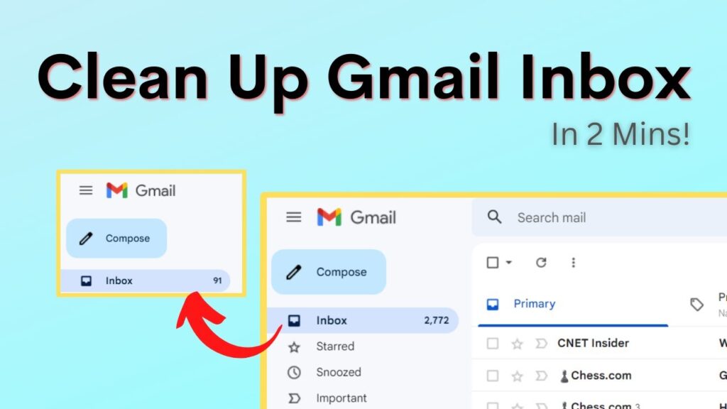 Mastering Gmail: Escape the Bulk Email Onslaught