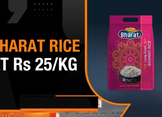 Modi Bharat Rice 25 per KG all over India sale As the government takes proactive measures to tackle the challenges posed by rising food prices, the introduction of 'Bharat Rice' at ₹25/kg stands out as a commendable effort. This initiative not only addresses the immediate concerns related to the cost of rice but also reflects the government's commitment to ensuring food security for the citizens of India. Stay tuned for more updates on this transformative move that aims to make essential commodities more accessible to the masses.