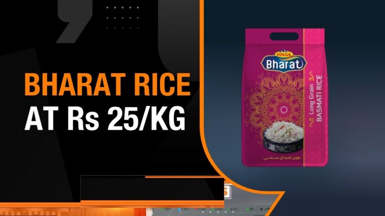 Modi Bharat Rice 25 per KG all over India sale As the government takes proactive measures to tackle the challenges posed by rising food prices, the introduction of 'Bharat Rice' at ₹25/kg stands out as a commendable effort. This initiative not only addresses the immediate concerns related to the cost of rice but also reflects the government's commitment to ensuring food security for the citizens of India. Stay tuned for more updates on this transformative move that aims to make essential commodities more accessible to the masses.