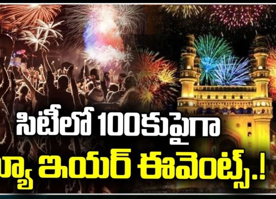 New Year 2024 Events in Hyderabad Music festivals: AliensFest - It is located at EngineersHub 3rd Floor, Plot No, 29, Rd Number 76, Film Nagar, Hyderabad, Telangana 500033, India and has a 4.6 star rating on Google Maps. Galas: New Year Events at 302 Newheights apartment Next to Sparsh hospice Opp lane to familia hospital, 12, Banjara Hills Rd Number 10, Bhola Nagar, Banjara Hills, Hyderabad, Telangana 500034, India. It has a 4.8 star rating on Google Maps. Parties: New Year Events at 302 Newheights apartment Next to Sparsh hospice Opp lane to familia hospital, 12, Banjara Hills Rd Number 10, Bhola Nagar, Banjara Hills, Hyderabad, Telangana 500034, India. It has a 4.8 star rating on Google Maps. New Year's events: New Year Events at 302 Newheights apartment Next to Sparsh hospice Opp lane to familia hospital, 12, Banjara Hills Rd Number 10, Bhola Nagar, Banjara Hills, Hyderabad, Telangana 500034, India. It has a 4.8 star rating on Google Maps.