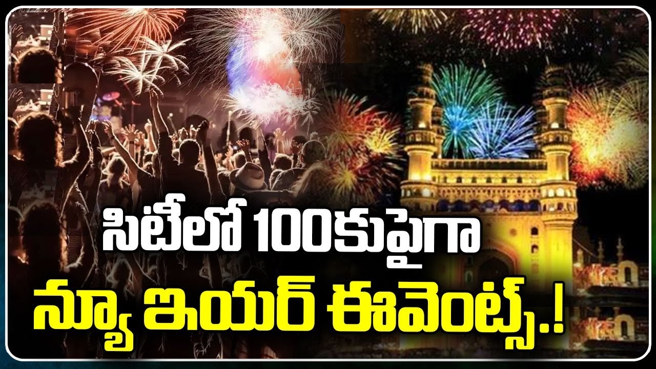 New Year 2024 Events in Hyderabad