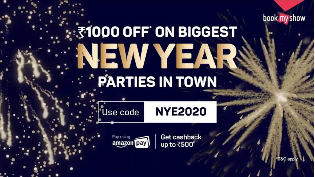 New Year Parties 2024 Bookmyshow.com Events will be banned