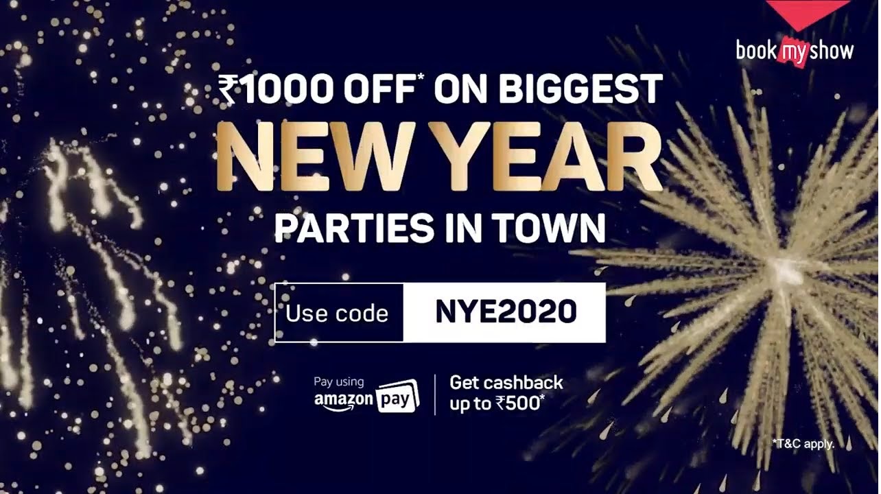 New Year Parties 2024 Bookmyshow.com Events will be banned