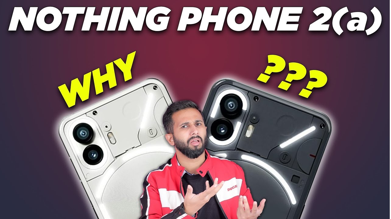 Nothing Phone 2a Processor, Display, and Camera Specification