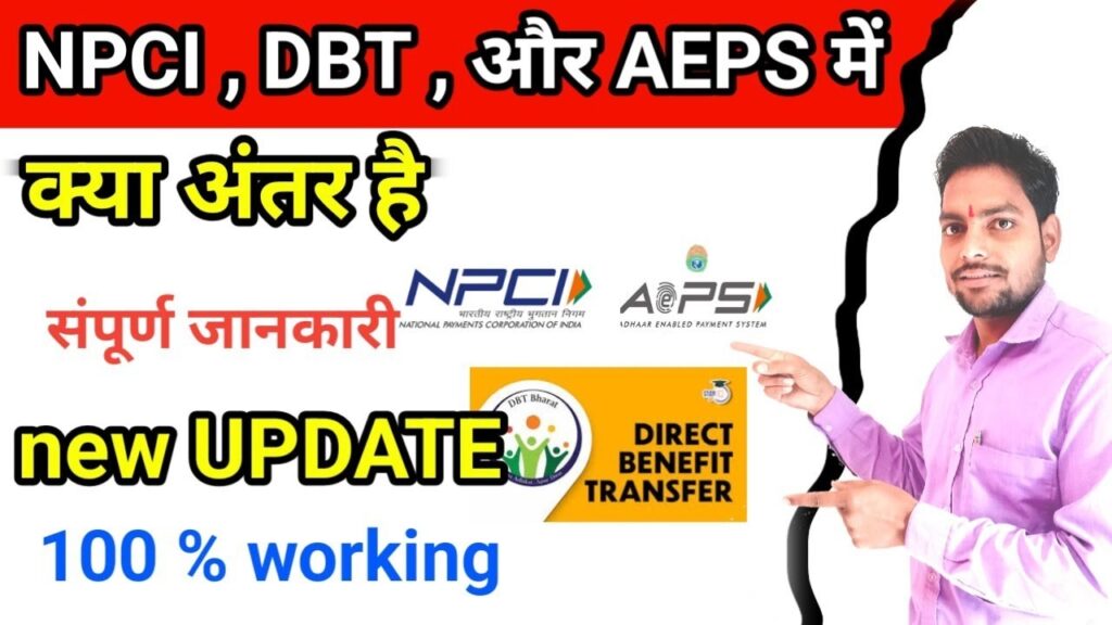 Npci Guidelines AEPS debit facility