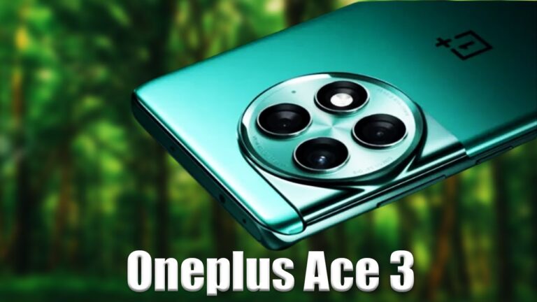 Oneplus Ace 3 specifications & pro launch date in India