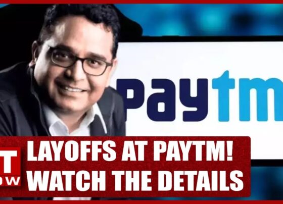 Paytm layoffs, CEO Sharma unveils a to-do list featuring major AI upgrades