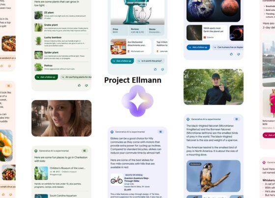 Project Ellmann Google AI Life's Narrative through Photos and Searches